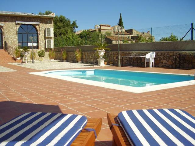 Hotel Rural El Convento Valencia de Alcantara Luaran gambar